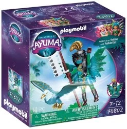 Playmobil Ayuma Fairy Knight With Soul Animal