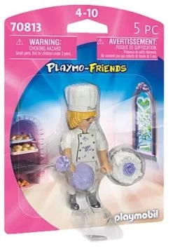 Playmobil Playmo-Friends Pastry Chef