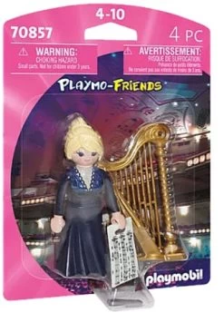 Playmobil Playmo Friends Harpist