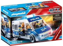 Playmobil City Action Police Van With Lights & Sound