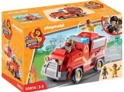 Playmobil Duck On Call Fire Brigade