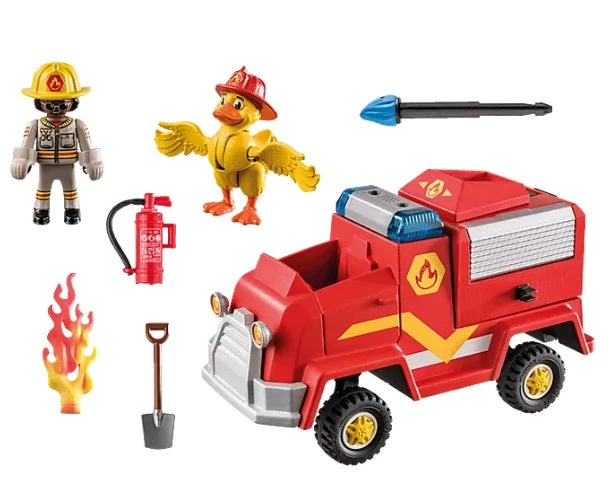 Playmobil Duck On Call Fire Brigade - Image 3