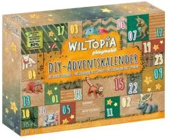 Playmobil Wiltopia - DIY Advent Calendar: Animal Trip Around The World