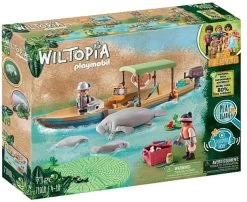 Playmobil Wiltopia - Boat Trip To The Manatees