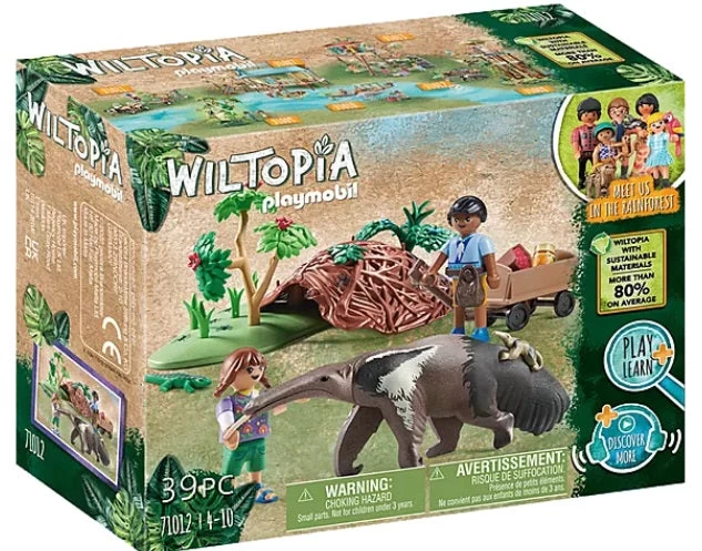 Playmobil Wiltopia - Anteater Care