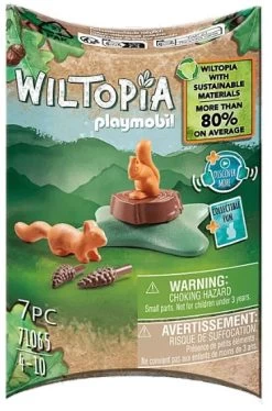 Playmobil Wiletopia Squirrels