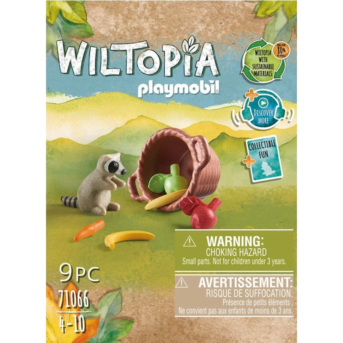 Playmobil Wiletopia Raccoon
