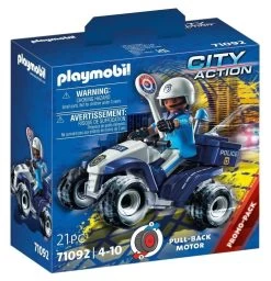 Playmobil City Action - Police Quad