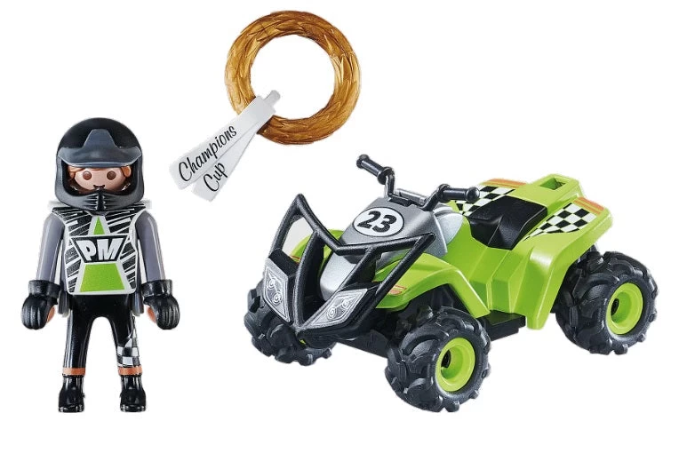 Playmobil City Action - Racing Quad - Image 2