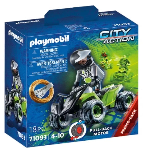 Playmobil City Action - Racing Quad