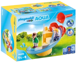 Playmobil 1 2 3 Water Slide