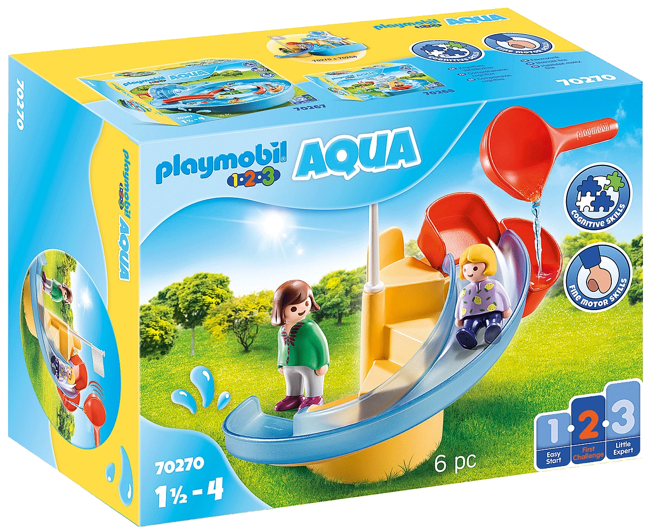 Playmobil 1 2 3 Water Slide