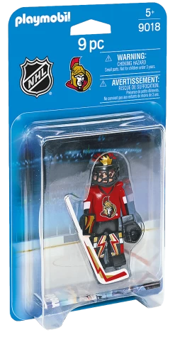 Playmobil NHL OTT Senators Goalie