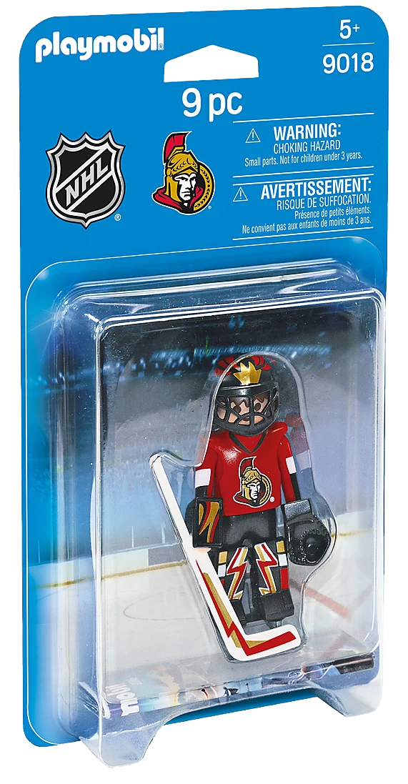 Playmobil NHL OTT Senators Goalie