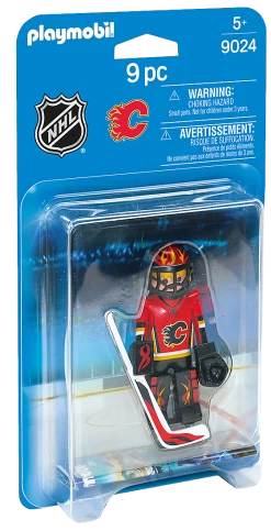 Playmobil NHL CAL Flames Goalie
