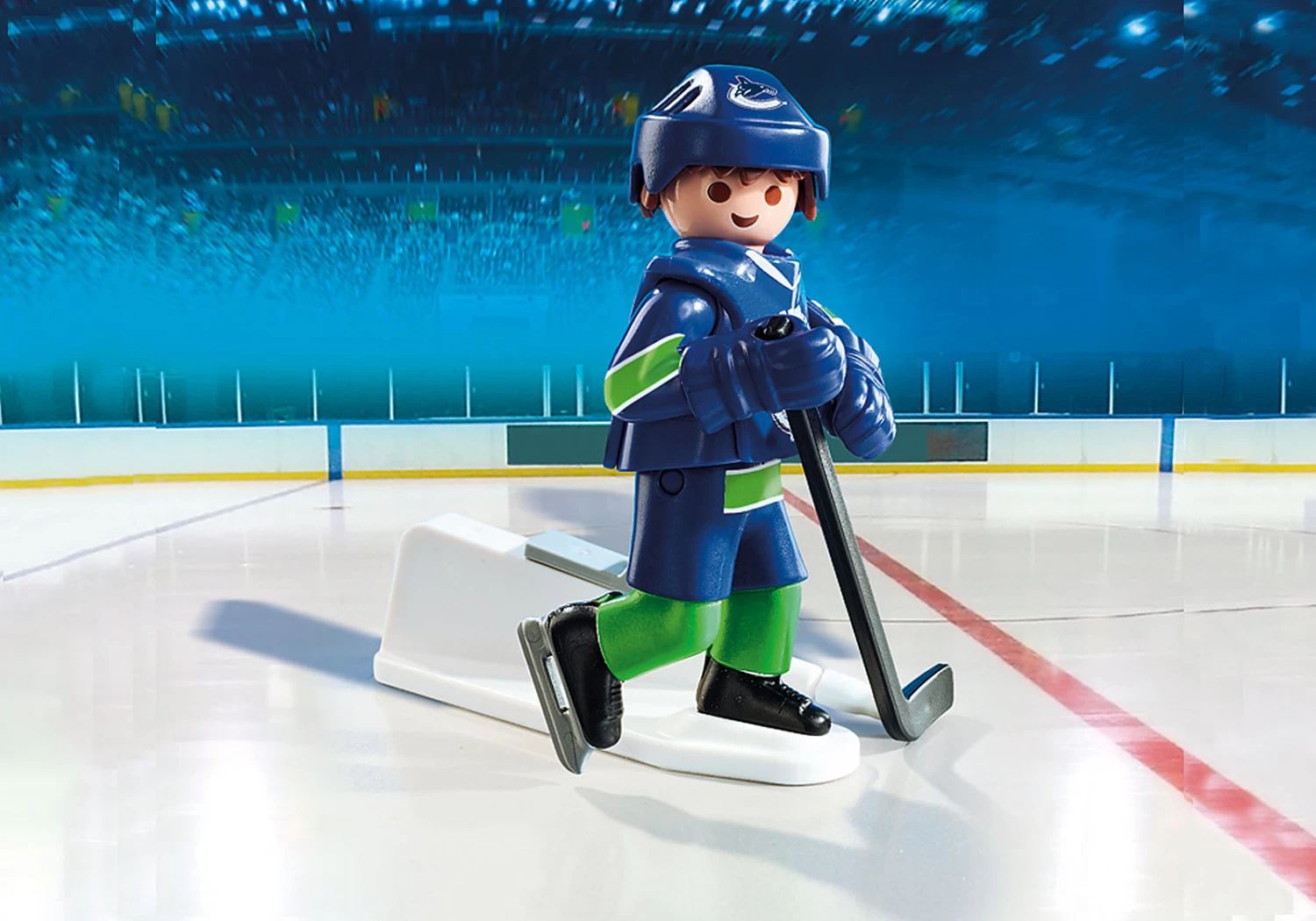 Playmobil NHL VAN Canucks Player - Image 2