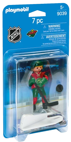 Playmobil NHL MN Wild Player