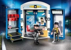 Playmobil City Action - Police Station Play Box