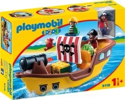 Playmobil 1.2.3. Pirate Ship