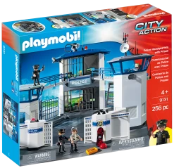 Playmobil City Action - Police Headquarters With Prison