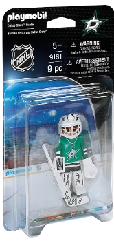 Playmobil NHL Dallas Stars Goalie