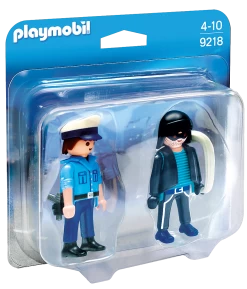 Playmobil Policeman And Burglar