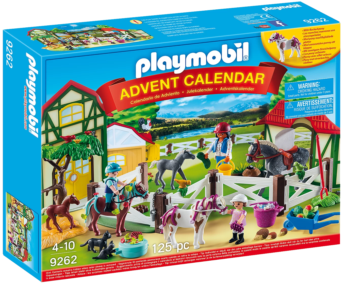 Playmobil Advent Calendar - Horse Farm
