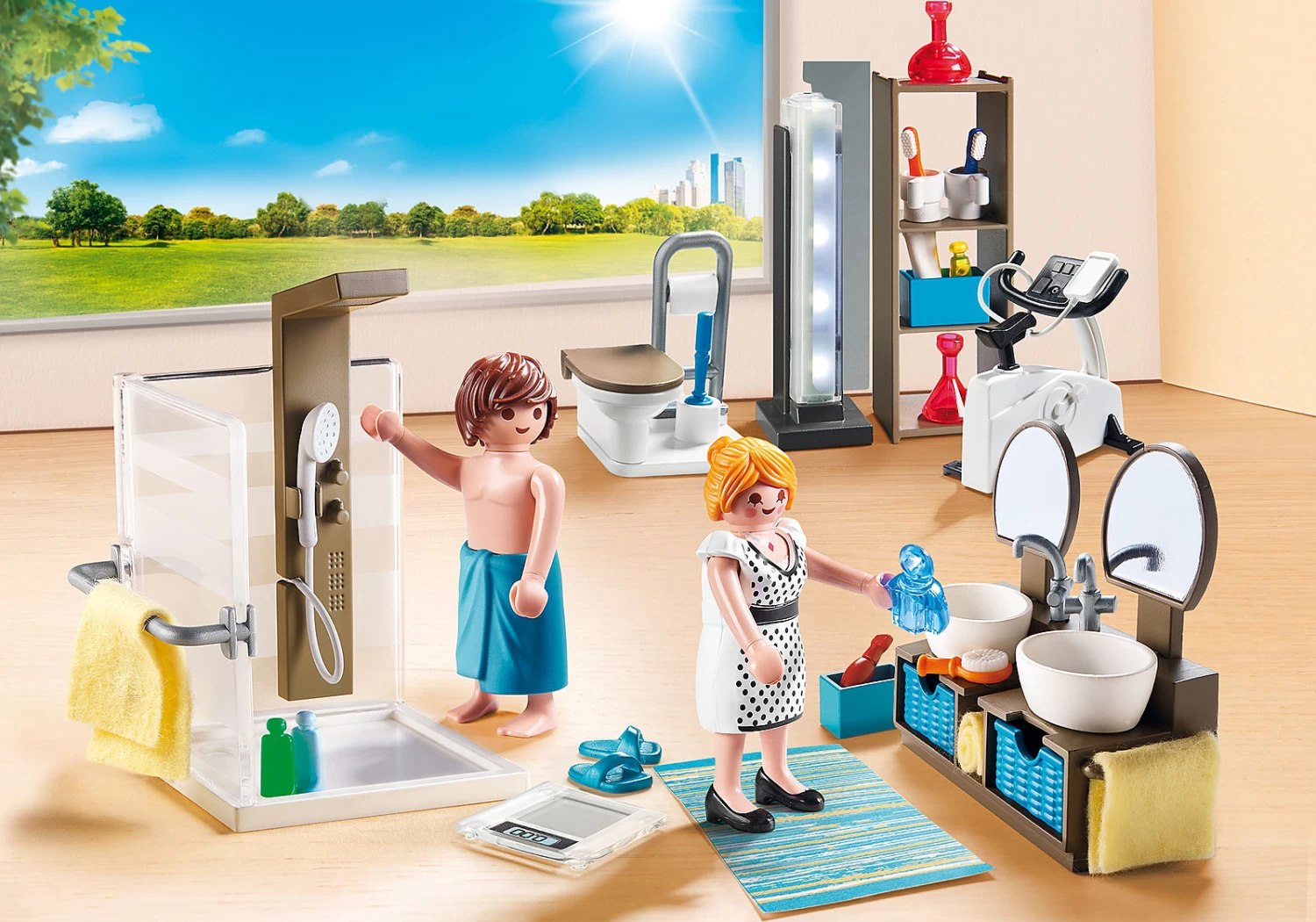 Playmobil City Life - Bathroom - Image 2