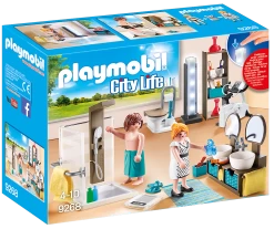 Playmobil City Life - Bathroom
