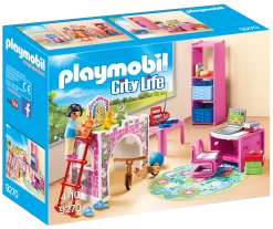 Playmobil City Life - Children's Room
