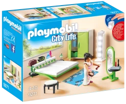 Playmobil City Life - Bedroom