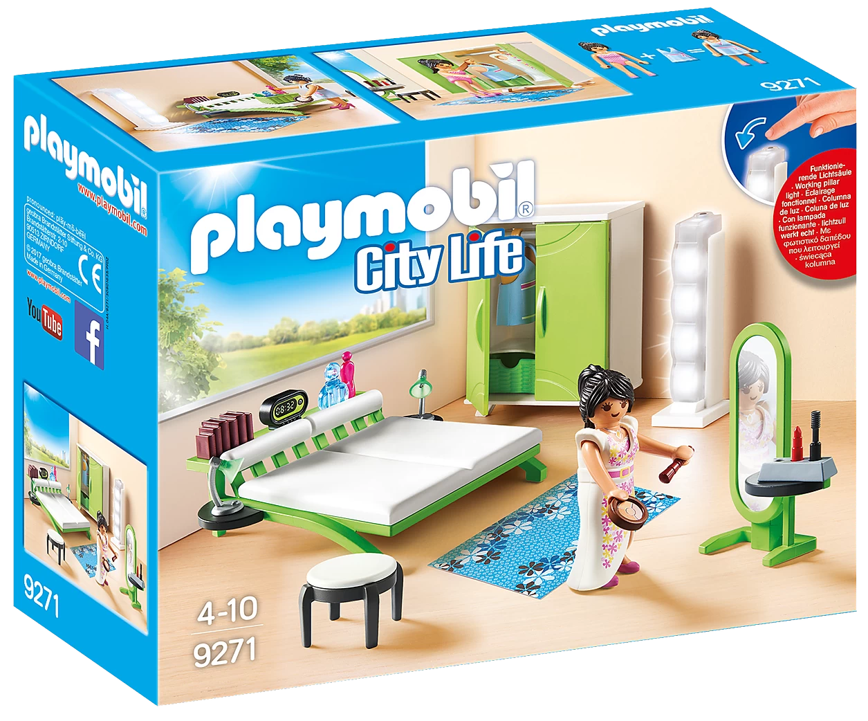 Playmobil City Life - Bedroom