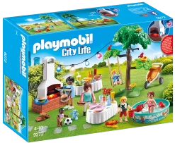 Playmobil City Life - Housewarming Party