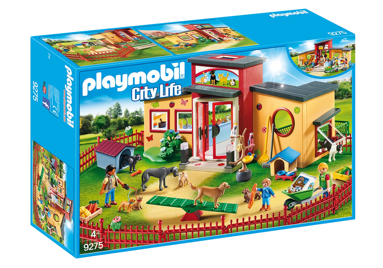 Playmobil City Life Tiny Paws Pet Hotel