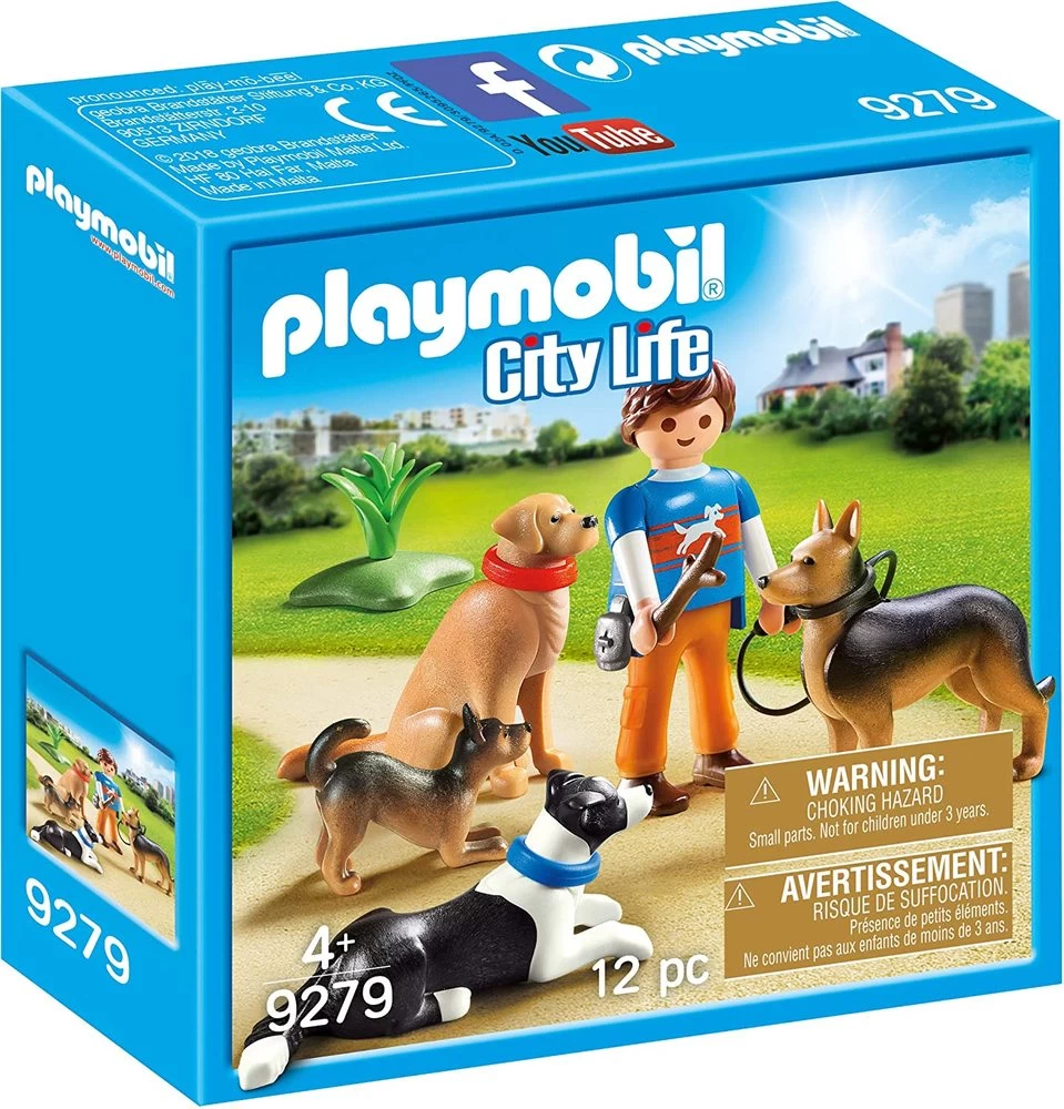Playmobil City Life - Dog Trainer