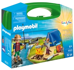 Playmobil Family Fun - Camping Adventure Carry Case
