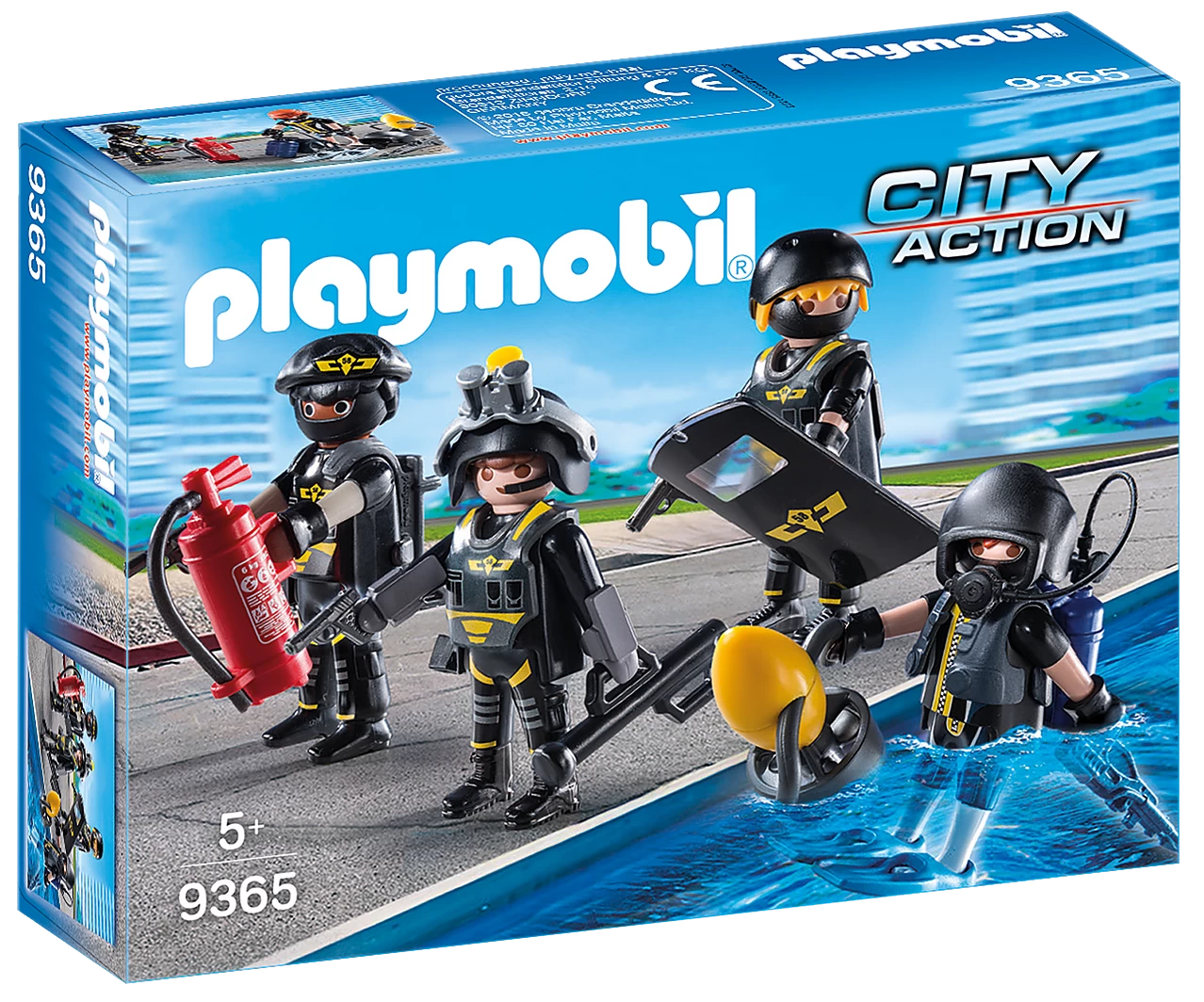 Playmobil City Action - Tactical Unit Team