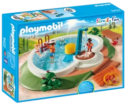 Playmobil Family Fun - Swimming Pool