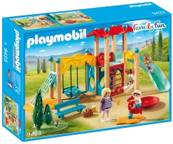 Playmobil Family Fun - Park Playground