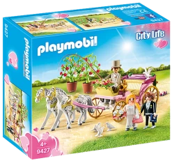 Playmobil City Life - Wedding Carriage