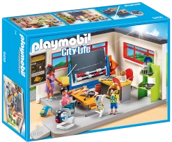 Playmobil City Life - School History Class