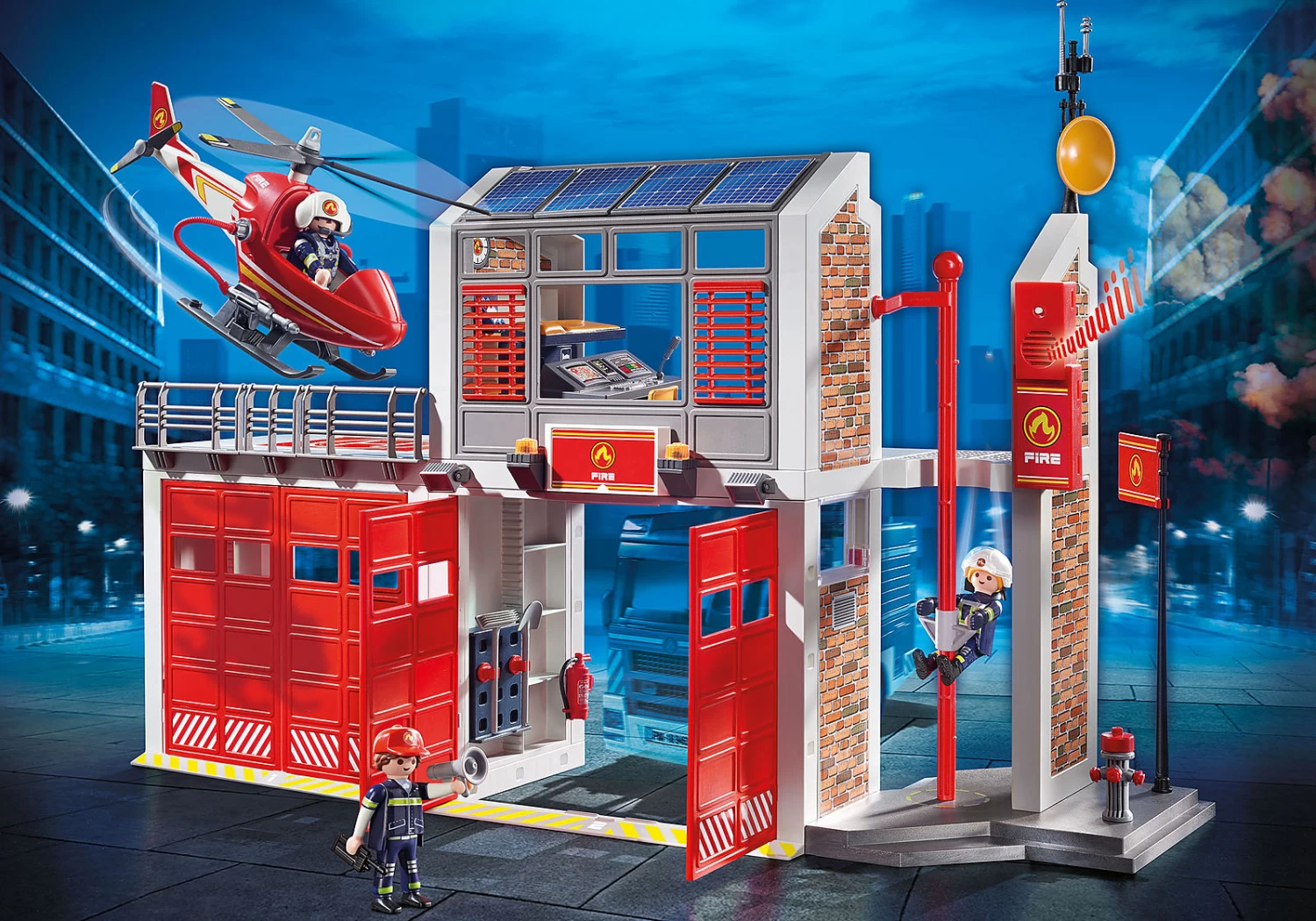 Playmobil City Action - Fire Station - Image 2