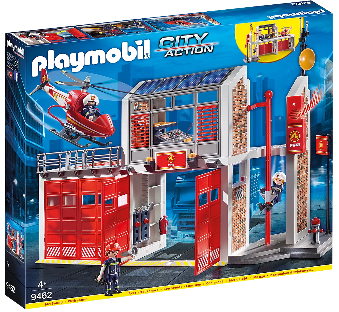 Playmobil City Action - Fire Station