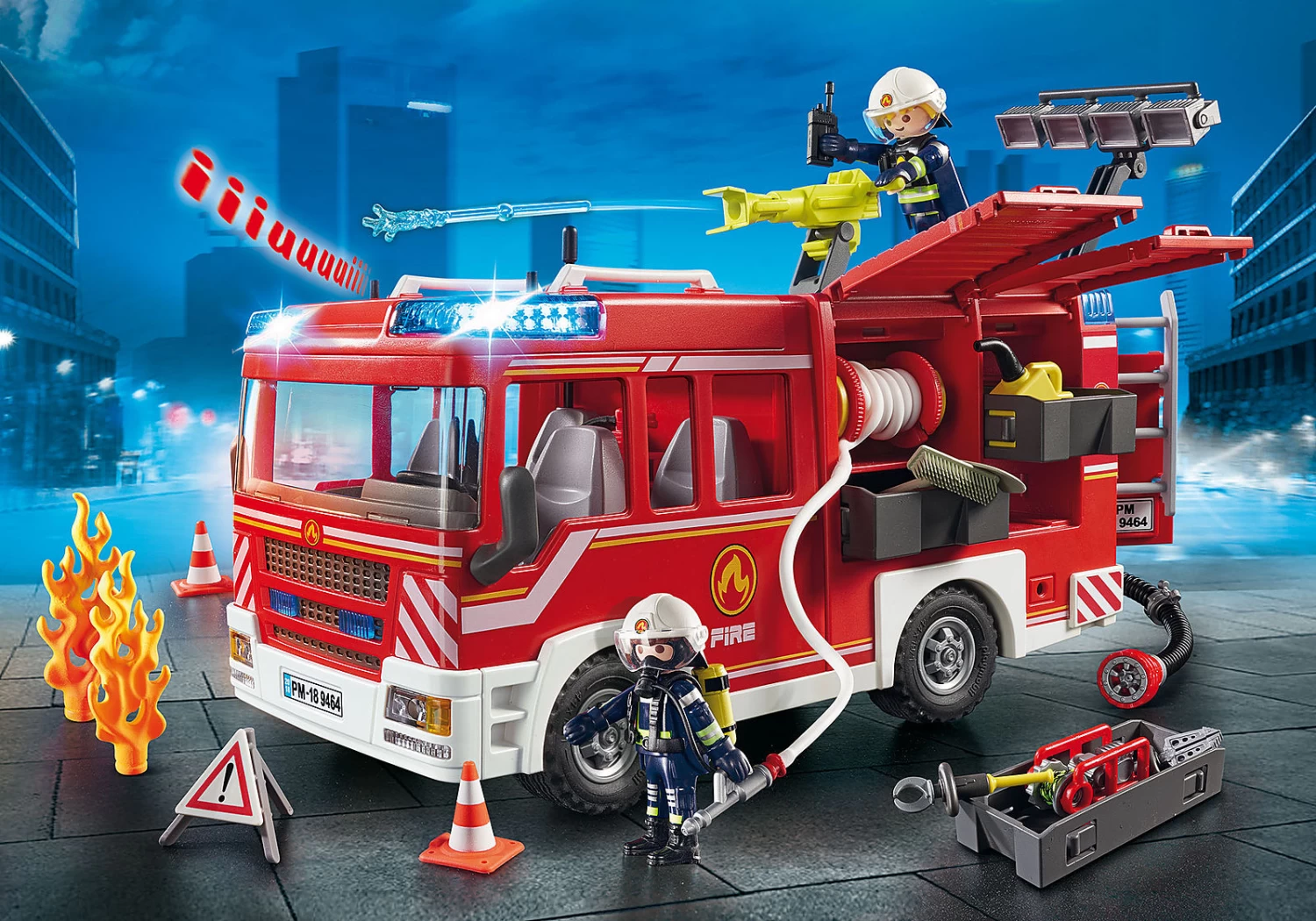 Playmobil City Action - Fire Engine - Image 2