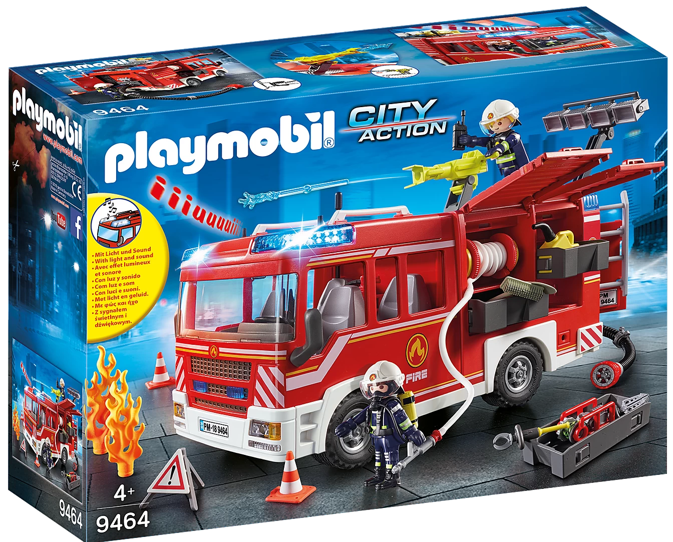 Playmobil City Action - Fire Engine