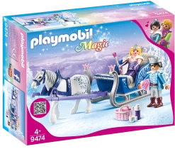Playmobil Magic - Sleigh With Royal Couple