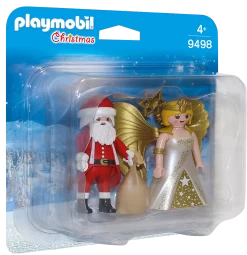 Playmobil Santa And Christmas Angel