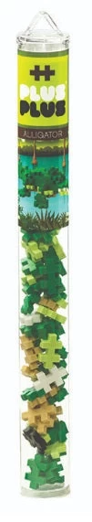 PLUS-PLUS Plus Plus Alligator Tube