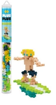PLUS-PLUS Plus Plus - Tube - Surfer Guy