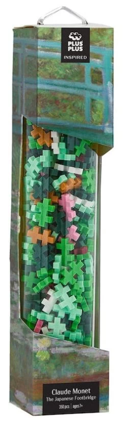 PLUS-PLUS Plus Plus Inspired Monet The Japanese Footbridge